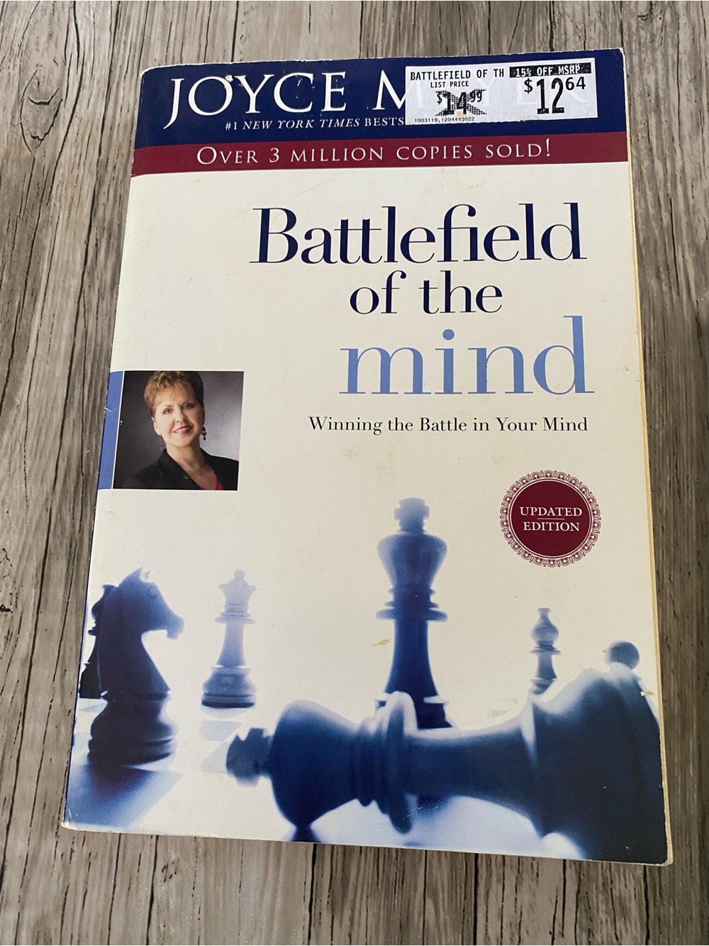 📕 Battlefield of the mind by Joyce Meyer